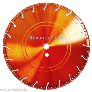 12" All Cut Demolition Fire Rescue Diamond Saw Blade for High Speed Saws - Picture 1 of 2