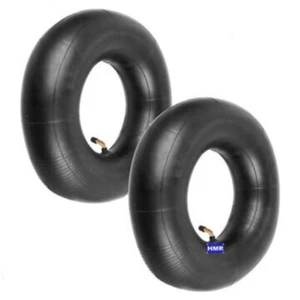Schlauch 2x 13x5.00-6 90° Ventil Rasentraktor Aufsitzmäher Kinderquad HMParts - Bild 1 von 2