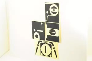 Leather Seal for HASSELBLAD 503CW B-type Body only Pre-cut Replacement Black kit - Picture 1 of 15