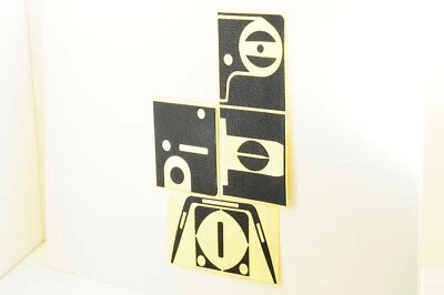 Sello de cuero para HASSELBLAD 503CW tipo B solo cuerpo precortado repuesto kit negro Foto 1 de 4