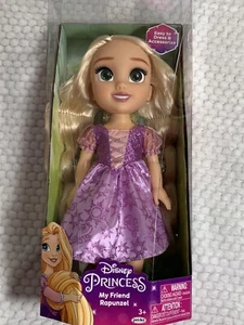 Disney Prinzessin ""My Friend Rapunzel"" Puppe mit Tiara 14" Neu im Karton - Bild 1 von 6