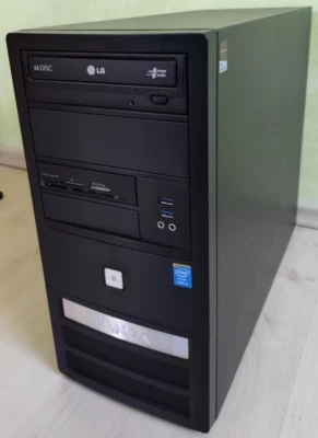 PC Tarox mit ASUS Mainboard B85M-E, 8GB RAM, i3-4130, DVD-Brenner - Bild 1 von 4