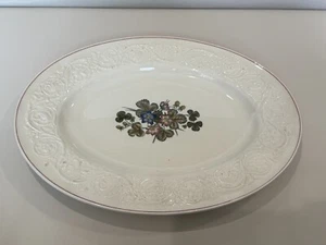 Vintage Wedgwood Winchester Oval Serving Platter, 16" x 12 1/4" x 1 1/4" High - Picture 1 of 5