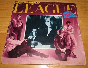 The Human League: Don't You Want Me / Seconds -  45RPM - Vinyl Record - VG+ - Bild 1 von 4