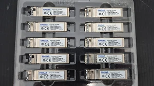 LOT of 2pcs finisar FTLX2072d327 / FTLX2072D333 10Gb/s 10km Single Mode SFP - Picture 1 of 3