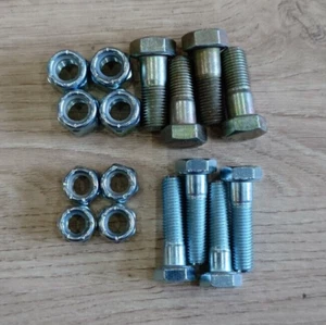 MG Midget 1500 G/box to Prop Shaft to Diff Kit of Nuts/Bolts - Hi Tensile (UNF) - Picture 1 of 2