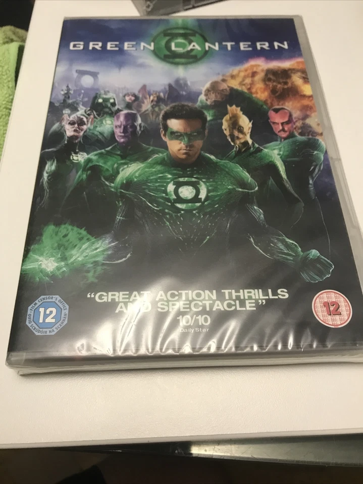 GREEN CANTERN DVD new and sealed - Image 1 of 1