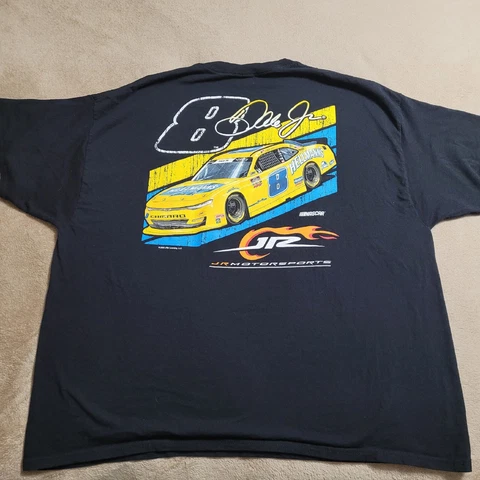NASCAR SHIRT Dale Jr. Motorsports Hellmann's #8 Black Size 3XL Cover