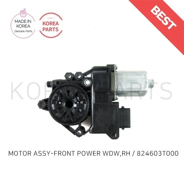 GENUINE MOTOR ASSY FRONT POWER RIGHT for Hyundai Kia K900 15-17 824603T000 - Image 1 of 1