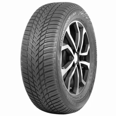 PNEU HIVER NOKIAN SNOWPROOF 2 SUV XL SILENT DRIVE 255 45 R 19 104 V  - Photo 1/4