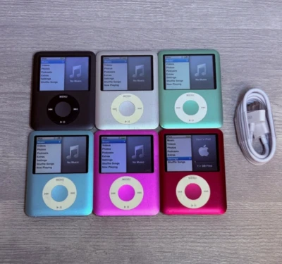 Apple iPod Nano 3rd Generation 4GB, 8GB (Choose Your Color) - Image 1 of 4