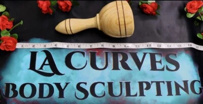 Herramienta de terapia de madera colombiana 1 pieza Tratamiento de celulitis Maderaterapia Colombiana 1 pieza Foto 1 de 3