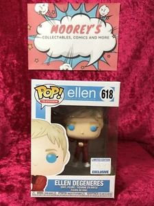 Funko POP! Television. Ellen Degeneres #618 - "Blue eyes" - US exclusive. - Picture 1 of 6