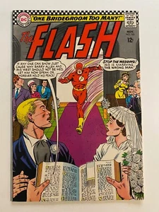 The Flash #165 Nov 1966 Comic Book Wedding Issue - Imagen 1 de 7