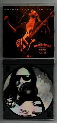 MOTORHEAD: MELTDOWN CD RARE STUDIO AND LIVE TRACKS LEMMY OUT OF PRINT - Image 1 of 4