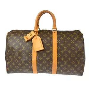 LOUIS VUITTON KEEPALL 45 DUFFLE HANDBAG MONOGRAM M41428 SP0944 XX31426 - Picture 1 of 9
