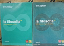 LA FILOSOFIA VOL.3A + 3B (IN 2 VOLUMI) - N.ABBAGNANO e G.FORNERO - PARAVIA