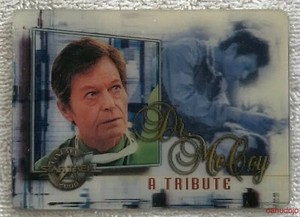 2000 Fleer Star Trek Cinema 2000 Dr. McCoy #M6 STARFLEET'S FINEST PHYSICIAN