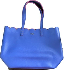 BATH & BODY WORKS BLUE Mother's Day 2016 LIMITED TOTE BEACH BAG ONLY-NO PRODUCTS - Picture 1 of 1