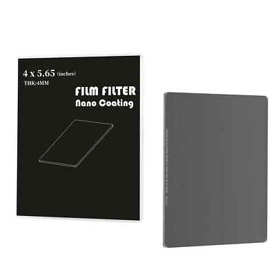 FOTGA Nano 4x5.65"/143.5mm ND8 Filter - ND0.9 3-Stop Multi-Coated Optical Glass - Image 1 of 4