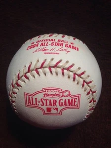 RAWLINGS 2004 OFFICIAL All-Star Game BASEBALL- ONLY ORIGINAL BALL- ORIGINAL BOX - Picture 1 of 4