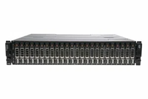 Disque dur Dell PowerVault MD3220 24x 146 Go 15K 2,5 pouces 2x 6G contrôleurs SAS 2x 600 W bloc d'alimentation - Photo 1/2