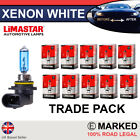 10 x HB4 9006 55w Limastar Xenon HID Super White Headlight Lamps Light Bulbs