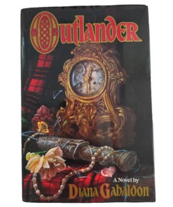 Outlander Diana Gabaldon 1991 Hardcover Schutzumschlag Delacorte Press - Bild 1 von 20