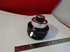 CONDENSATORE SVIZZERO SELVAGGIO + MICROSCOPIO IRIS M20 HEERBRUGG PARTE OTTICA COSÌ COM'È &lob - Foto 1 di 6