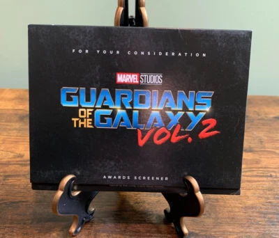 Marvel Studios Guardians Of The Galaxy Vol.2 FYC DVD MCU Rare Pratt Gunn - Image 1 of 3