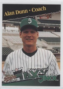 1998 Multi-Ad Sports West Tennessee Diamond Jaxx Alan Dunn #27