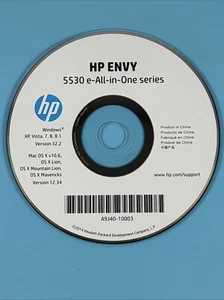 HP ENVY 5530 e-All-In-One Serie CD-ROM - Windows XP Ver 32.3 & OS X v10.6, Lion - Bild 1 von 3