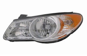 Headlight Front Lamp for 07-09 Hyundai Elantra Left Driver CAPA