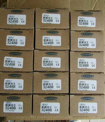 BULK LOT 15 X BANNER T30SP6LP 32488 PROXIMITY SENSORS UNUSED - Image 1 of 4