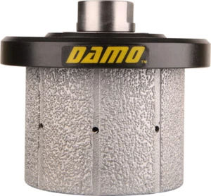 DAMO Z50 90 Degree Diamond Hand Profiler / Drum Wheel for Granite Countertop - Picture 1 of 5