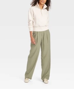 Damen A New Day Viertel Reißverschluss Softstreme Strick Top Creme XS Neu mit Etikett - Bild 1 von 8