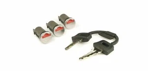 Juego de cerraduras Vespa, 3 cerraduras 2 llaves Vespa Px 125-200 disco EFL 1984 - encendido - Imagen 1 de 1