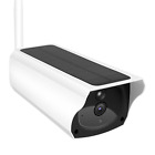 HD 1080P Solar Wifi Security Bullet Camera Outdoor Waterproof Webcam With 2 GSA