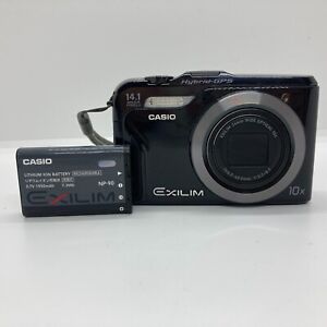 Casio Exilim EX-H20G Digital camera Made in Japan