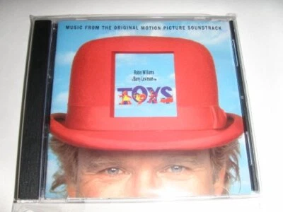 Toys Ost - Various CD 63VG The Cheap Fast Free Post - Image 1 of 2