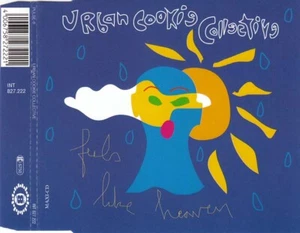URBAN COOKIE COLLECTIVE Feels Like Heaven MCD 1993 RAR & WIE NEU Eurodance Hit ! - Picture 1 of 1