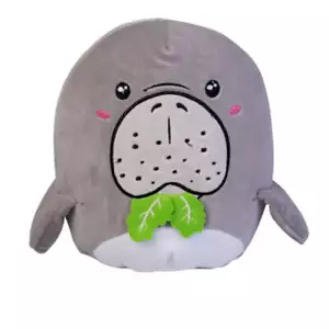 Premium Quality Smoosho's Pals Dugong Plush Made from Super Soft Velour Fabric - Picture 1 of 1