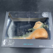 Hasbro Star Wars The Black Series Jabba The Hutt Action Figure Imperfect Box