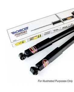 FÜR VW GOLF GTD MK6 2009-2013 FAHRWERK HINTEN GAS MONROE STOSSDÄMPFER X2 - Bild 1 von 1