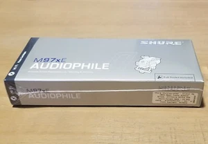 SHURE M97xE Audiophile MM Phono Cartridge *New Sealed* - Picture 1 of 5