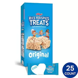 Kellogg's Rice Krispies Treats 1.3 oz. 25 ct. - Picture 1 of 2