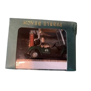 Pebble Beach Toy Golf Cart NIB - Picture 1 of 3