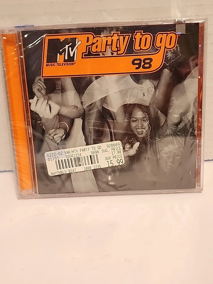 MTV Party to Go 98 by Various (CD, 1997) Foto 1 de 3
