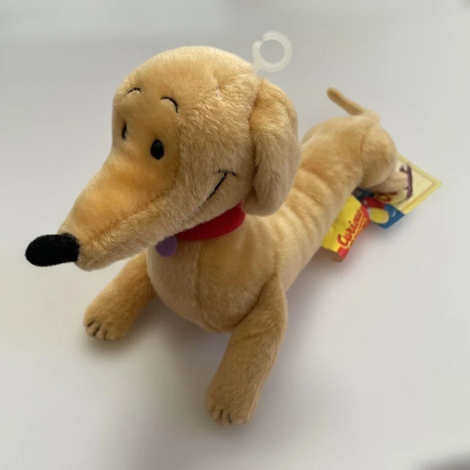 Juguete de peluche curioso George Handley personaje mascota peluche suave de Japón Foto 1 de 2