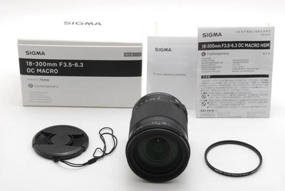 [Top MINT w/ Box] SIGMA 18-300mm F3.5-6.3 DC MACRO OS HSM for Pentax From JAPAN - Image 1 of 4